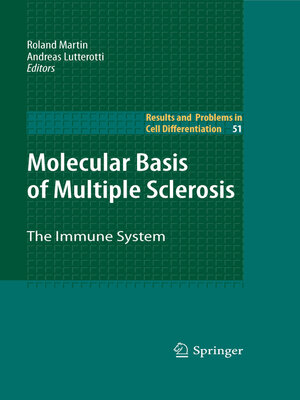 cover image of Molecular Basis of Multiple Sclerosis